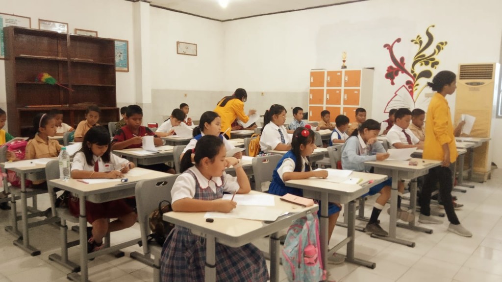 KSMM Helat Seleksi Cerdas Cermat Matematika Serentak Se-Daratan Timor & Rote Ndao