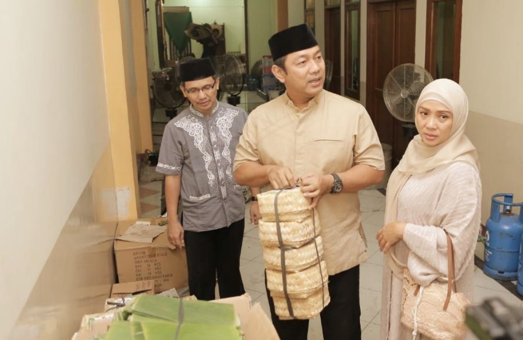 Pembagian Qurban di Semarang Tak Gunakan Kantong Plastik