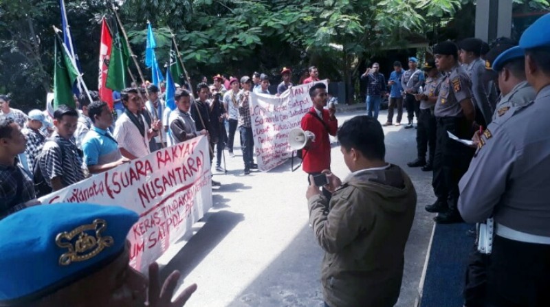 SURYANATA Desak Copot Kasatpol PP Samarinda, Dampak Keroyok 8 Mahasiswa