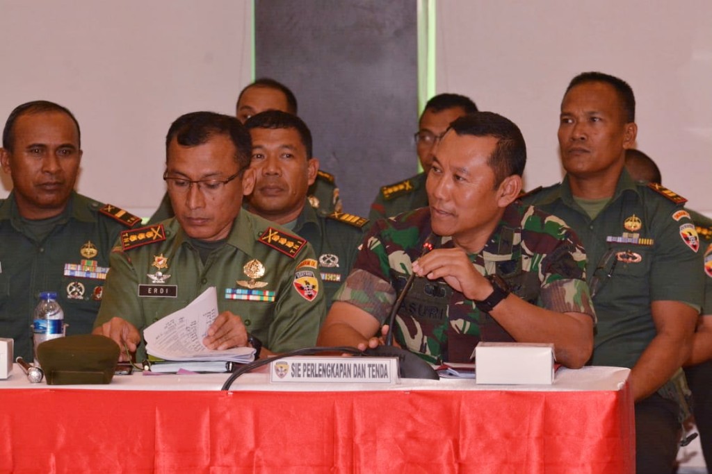 Pastikan ‘Udayana Run’ Berjalan Aman dan Lancar, Kodam IX/Udy Helat TFG
