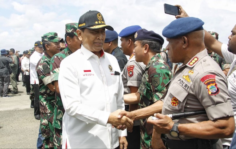 Menkopolhukam: “Papua dan Papua Barat Bukan Anak Tiri!”