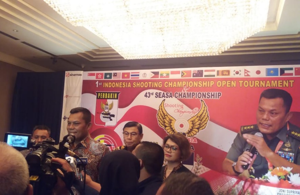 Timor Leste Pinta PB Perbakin Kerja Sama Perkuat Atlet Petembak