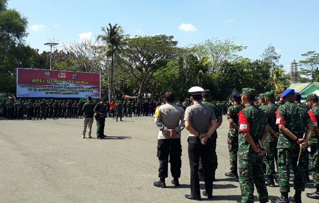 RI 4 Kunjungi Dekranasda NTT, Korem 161/WS Gelar Pengamanan VVIP