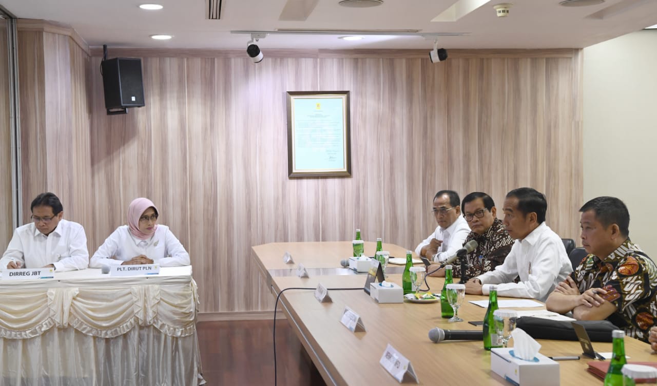 Listrik Padam di Jabodetabek, Presiden Jokowi: “Jangan Sampai Terjadi Lagi!”