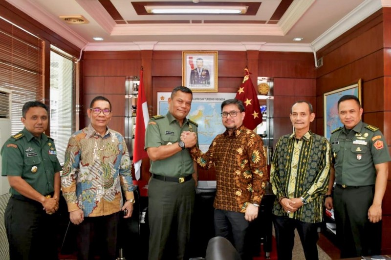 Audiens ke Mabes TNI, Kepala Staf Umum TNI Apresiasi IMO-Indonesia