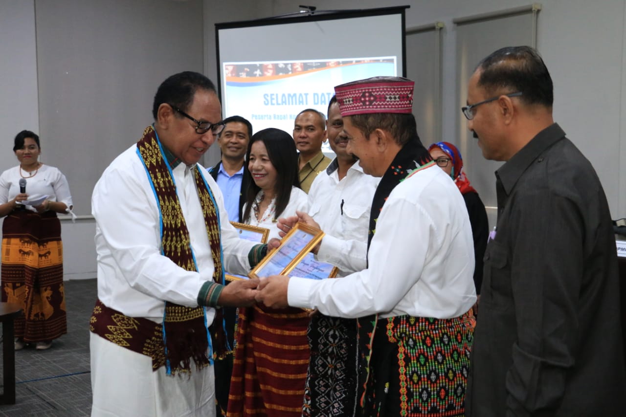 Rakor PTSP Prima : Wagub Josef Pinta Pelayanan Perizinan Dipermudah