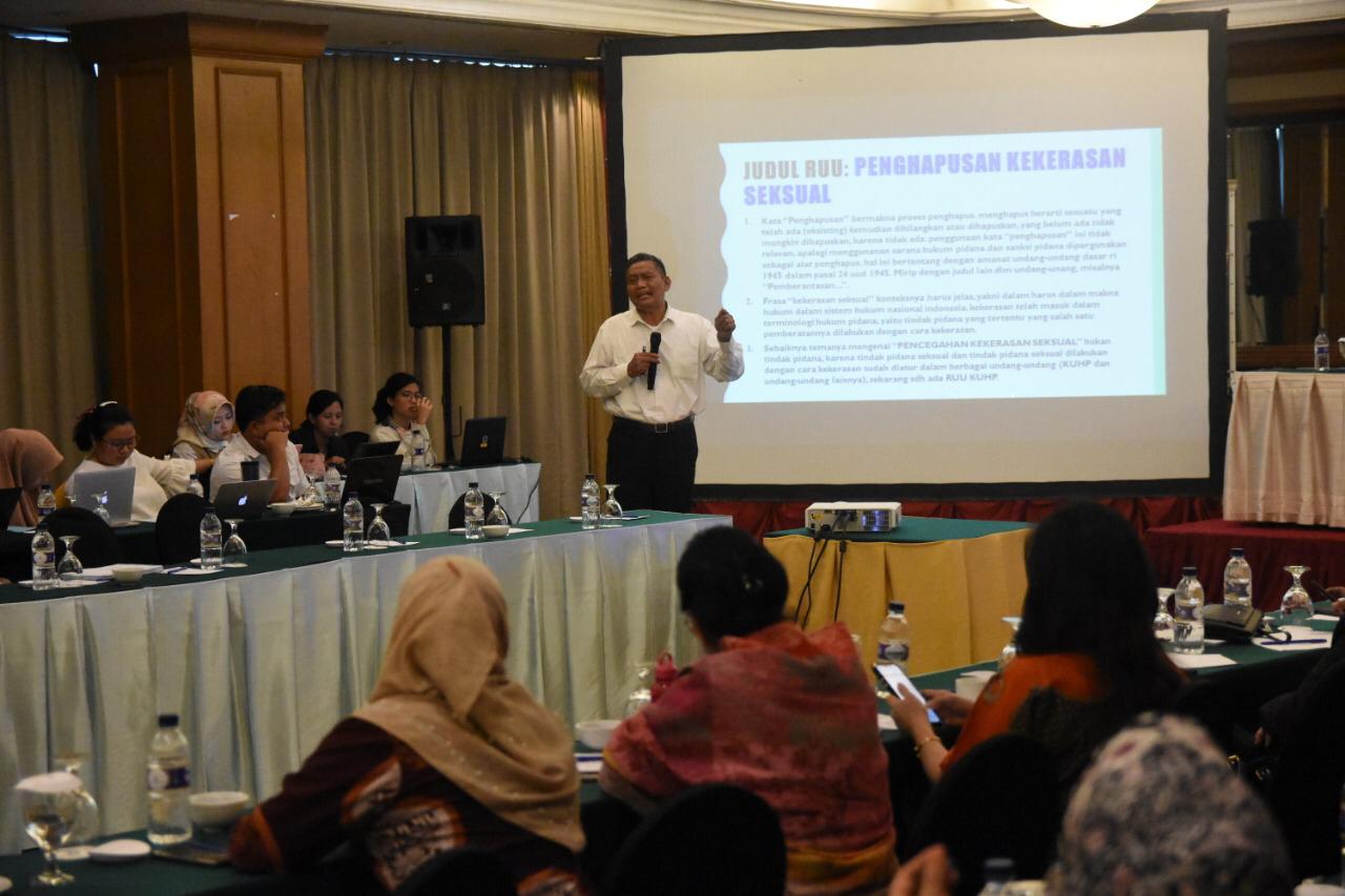 Menuju Garis Akhir RUU Penghapusan Kekerasan Seksual