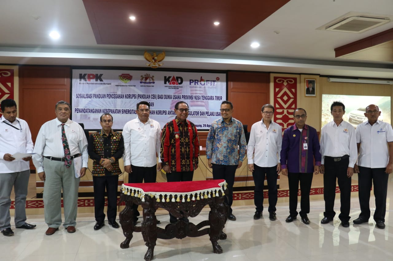 Wagub NTT Josef Nae Soi : “ASN Lakukan Tindakan Korupsi Langsung Dipecat!”