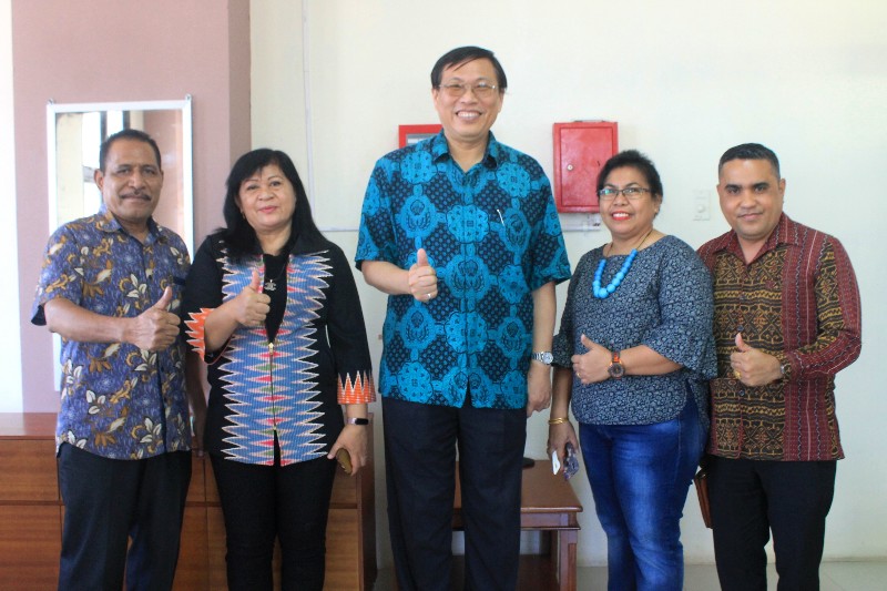 Politeknik Negeri Kupang & National Yunlin University Taiwan Jalin Kerja Sama