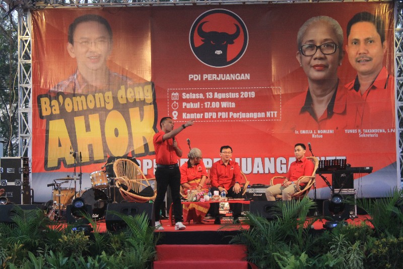 Ahok Tolak Jadi Calon Gubernur NTT, Ini Alasannya