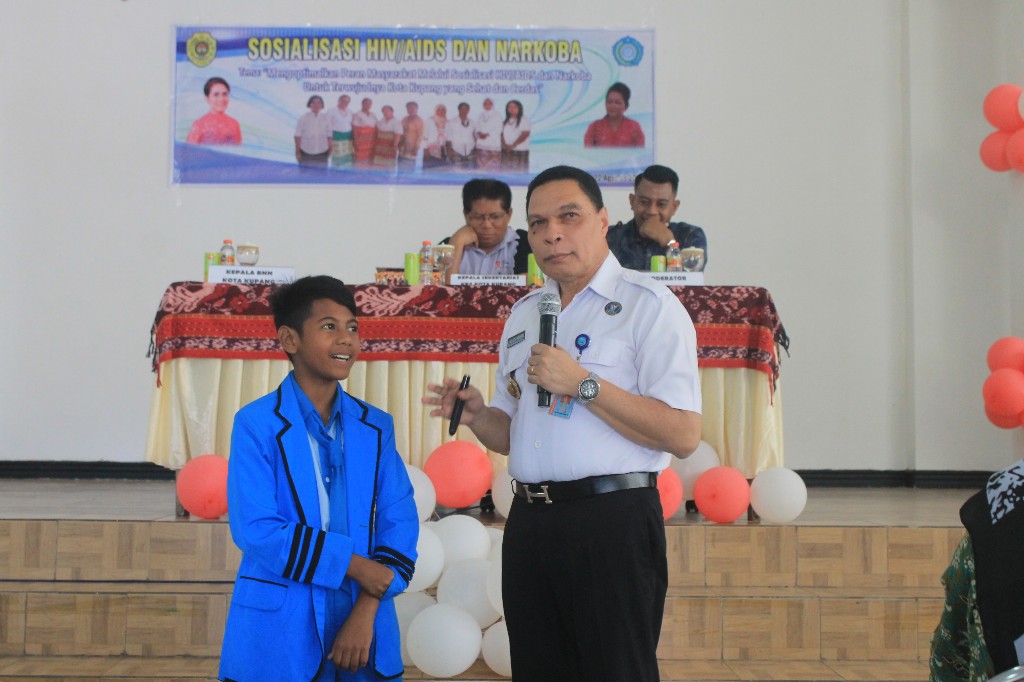 Masalah HIV/Aids & Narkoba Jadi Atensi Tim Penggerak PKK Kota Kupang