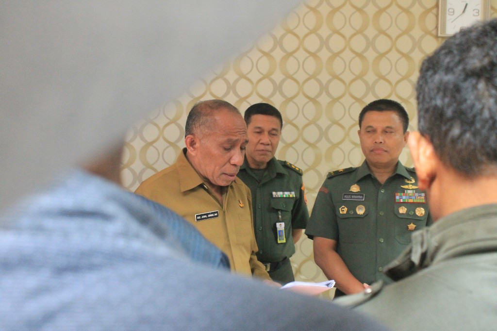 Universitas Pertahanan & Pemprov NTT Kolaborasi Atasi Persoalan Perbatasan