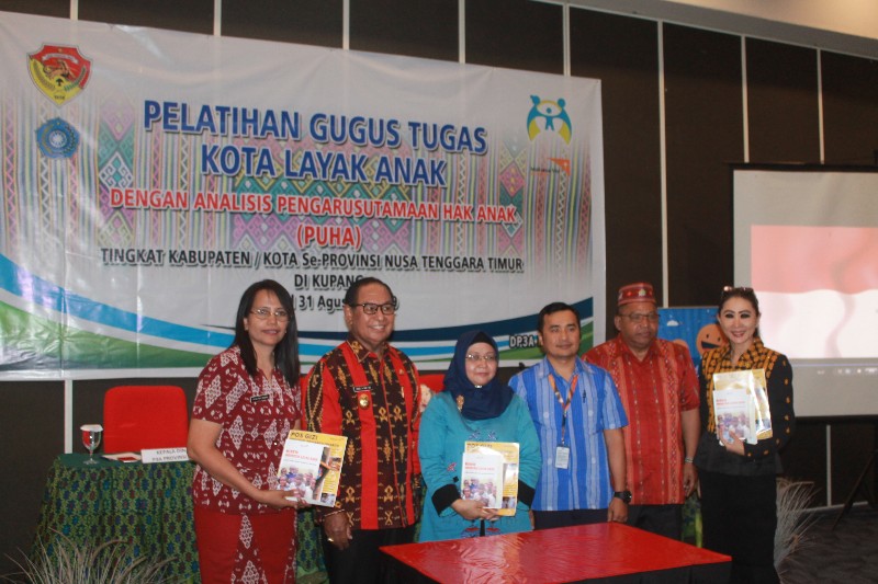 Wahana Visi Indonesia & Dinas PPPA NTT Inisiasi Kabupaten Layak Anak