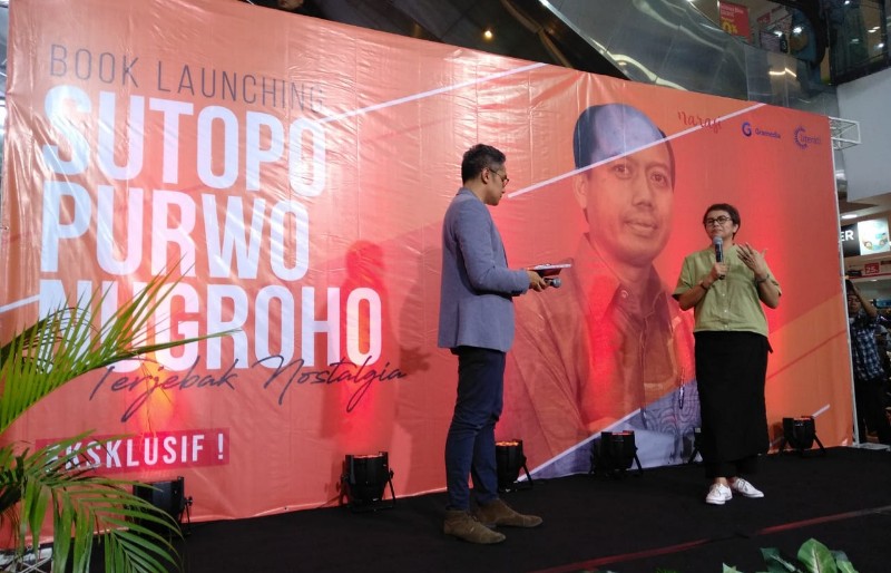 Peluncuran Buku Sutopo Purwo Nugroho: Contoh Baik Seorang Pejabat Publik