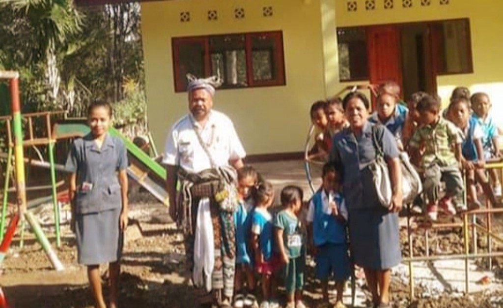 Berbagi Praktik Baik Desa Layak Anak di Desa Sopo Timor Tengah Selatan