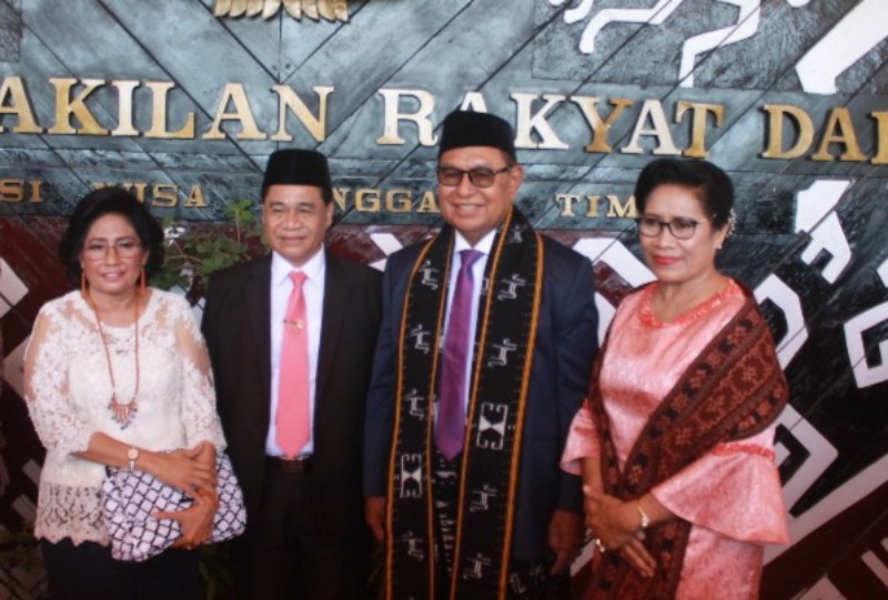 Fraksi Hanura Siap Dukung Kebijakan  Pembangunan Pemprov NTT