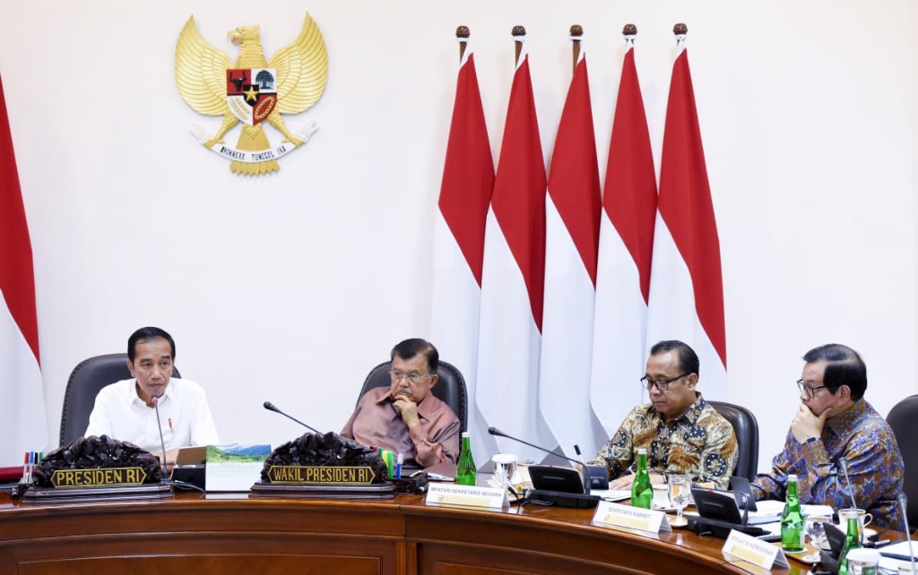 Presiden Jokowi Bahas Langkah Antisipasi Pelambatan Ekonomi Global