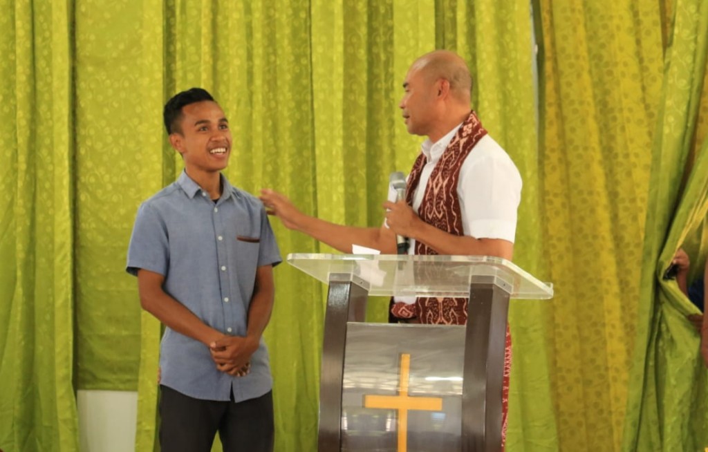 Gubernur VBL : “Kembalikan Kejayaan Sekolah GMIT di NTT!”