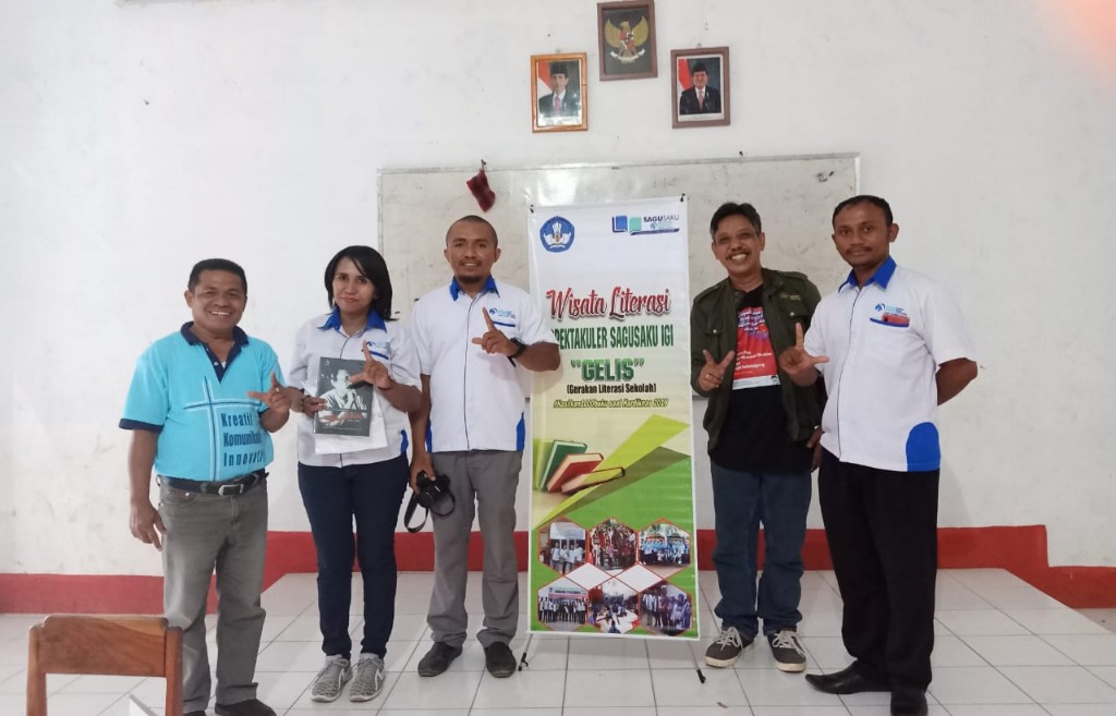 Wisata Literasi IGI Flotim & Hasrat Menulis Siswa SMPS St. Antonius Padua