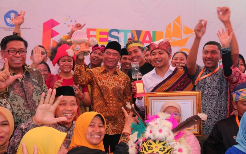 HAI 2019, PKBM Bintang Flobamora Asal NTT Terima Penghargaan PKBM Terbaik
