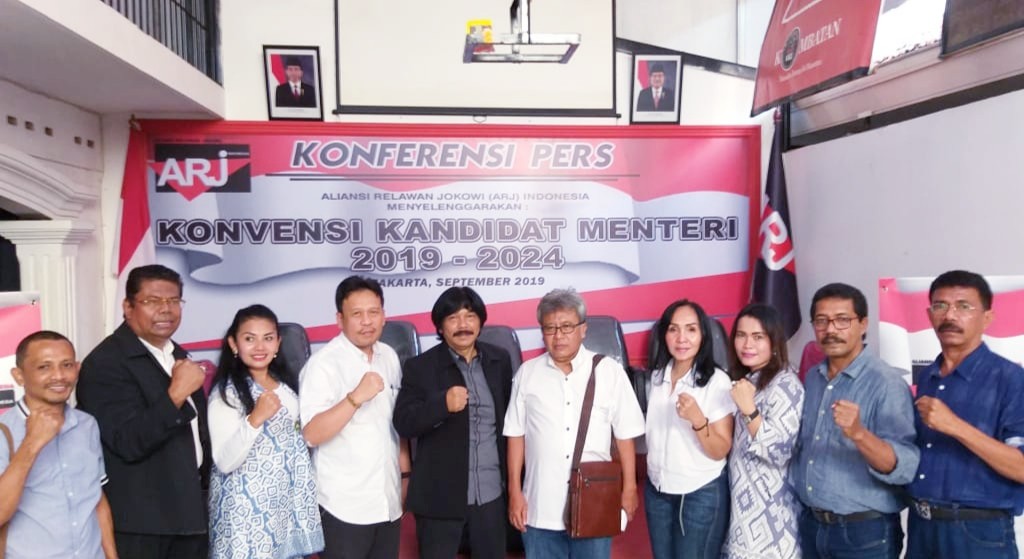 Relawan Jokowi Bakal Gelar Konvensi Visi Indonesia untuk Gagas Calon Menteri