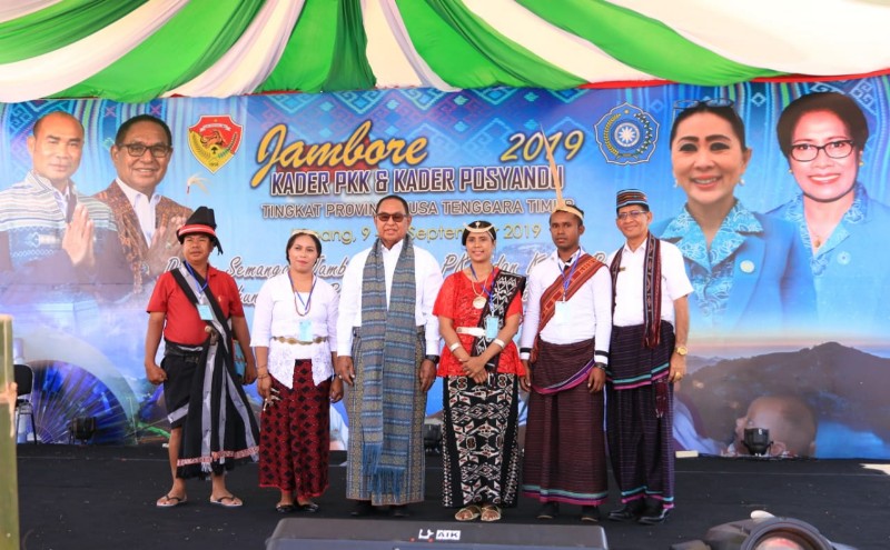 Cegah Stunting di NTT, PKK Tidak Boleh Lagi Berwacana!