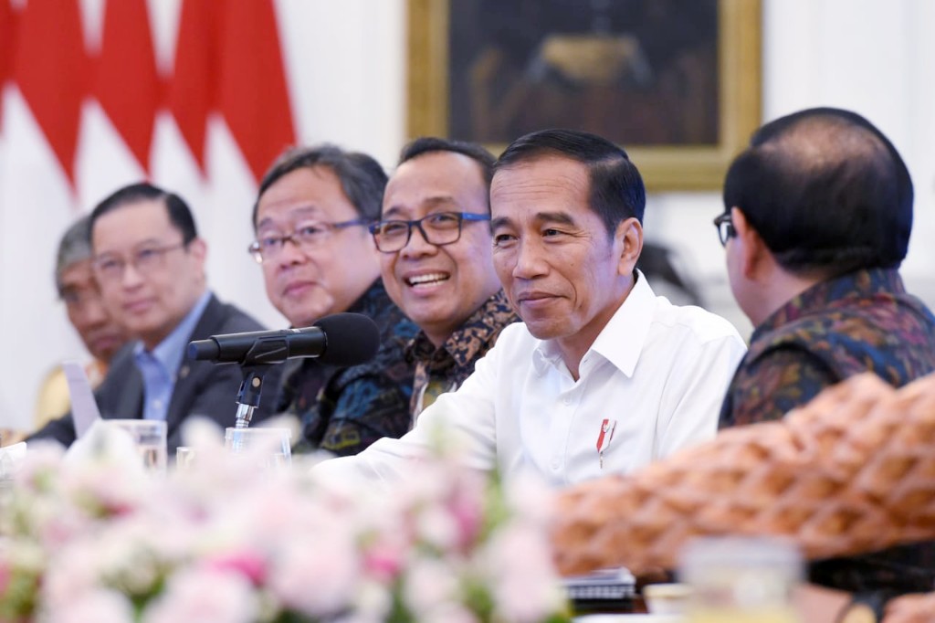 Presiden Jokowi Kaji Usulan Pemekaran Wilayah di Papua dan Papua Barat