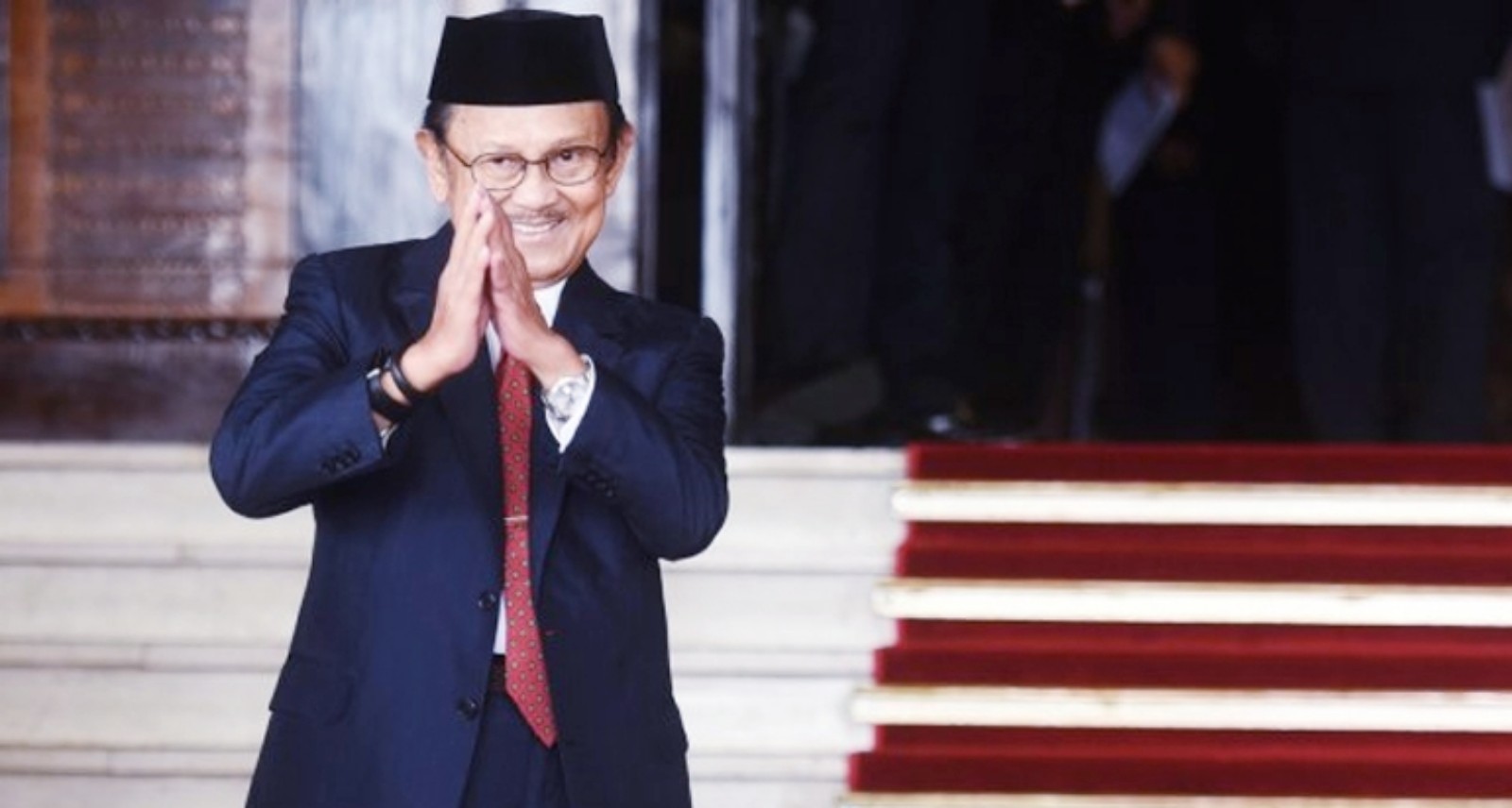 BJ Habibie Tutup Usia, IMO-Indonesia Ucap Belasungkawa