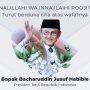 Presiden Jokowi Jadi Irup Upacara Pemakaman Alm. BJ Habibie