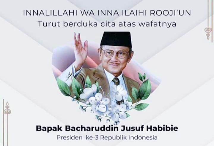 Presiden Jokowi Jadi Irup Upacara Pemakaman Alm. BJ Habibie