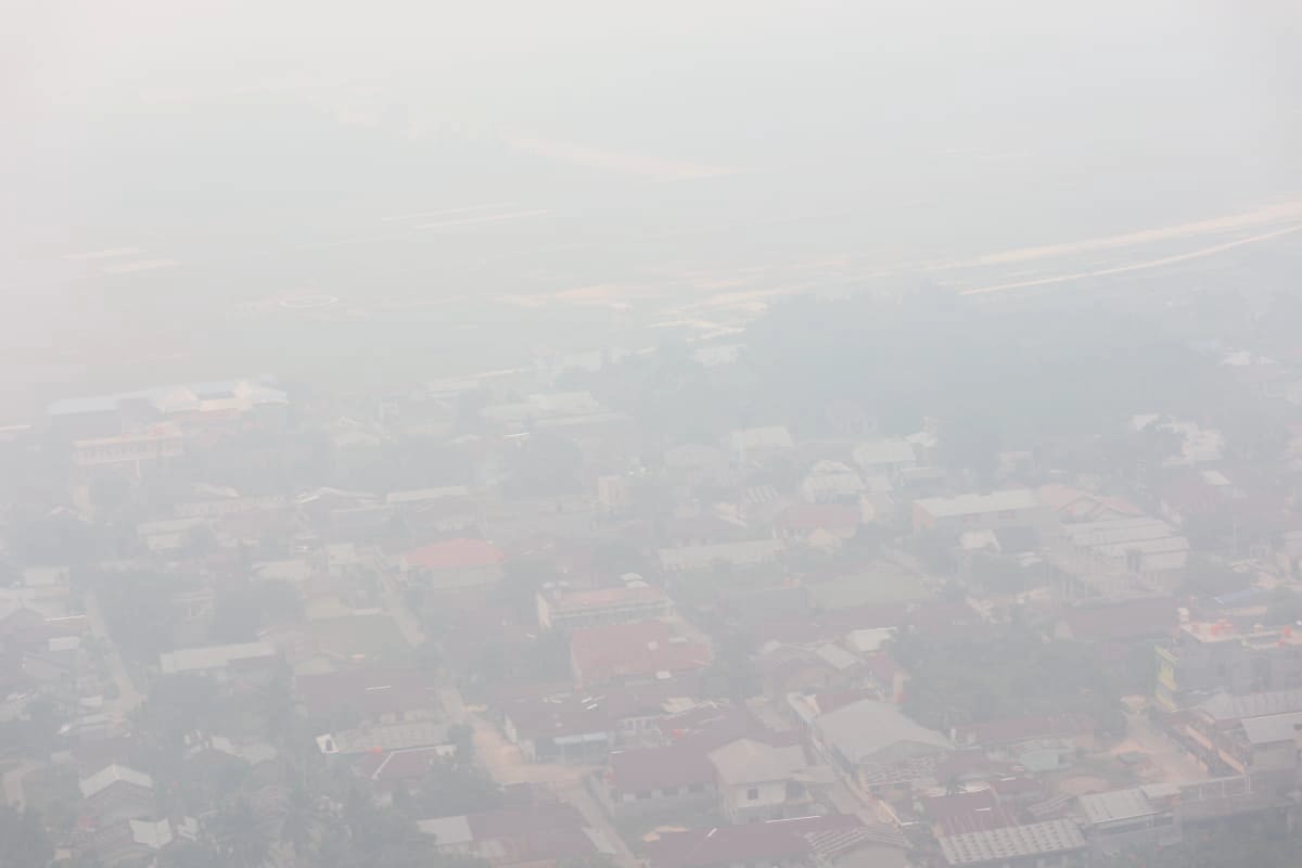 Kebakaran Lahan di Riau, Kepala BNPB, Panglima TNI dan Kapolri Tinjau Lokasi