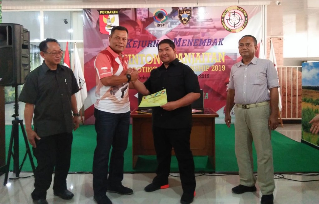 PB Perbakin Helat ‘Sintong Panjaitan Shooting’ Sambut SEA Games & PON 2019