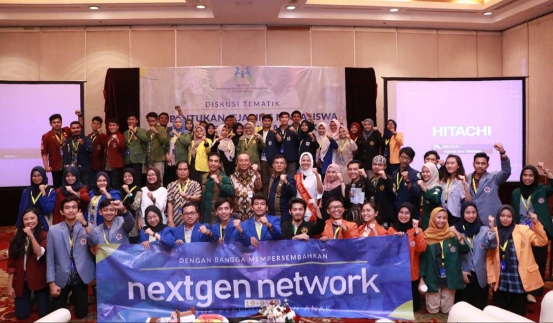 Nextgen Networking, Wadah Jejaring Mahasiswa Peduli Perlindungan Anak