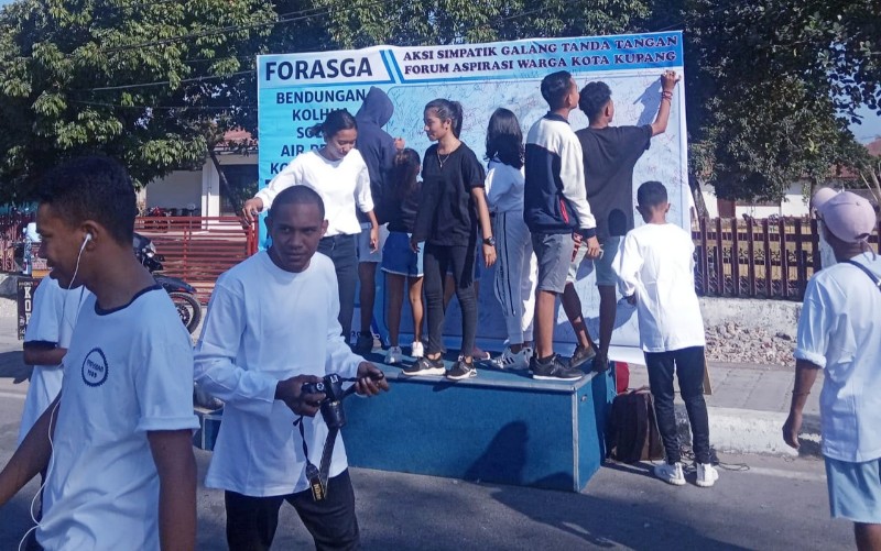 Krisis Air Bersih, Forasga Himpun Dukungan Bangun Bendungan Kolhua