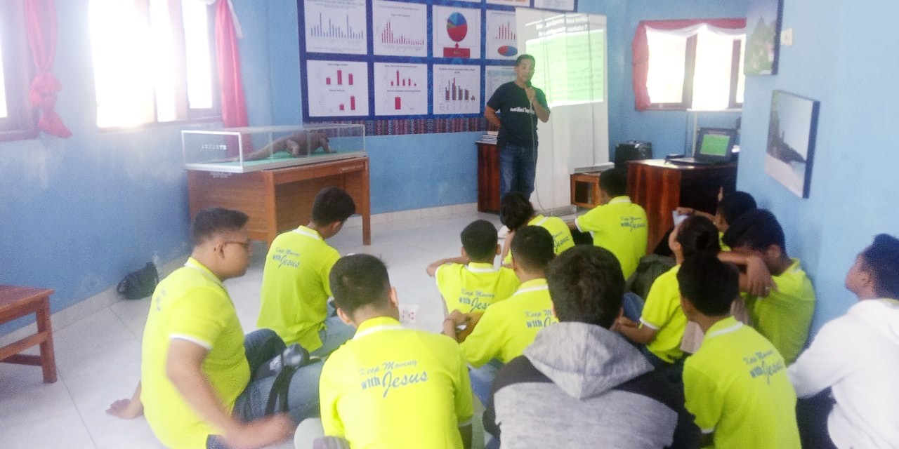 UPP. Katekisasi Jemaat Kaisarea BTN Kolhua & BNNP NTT Edukasi Bahaya Narkoba