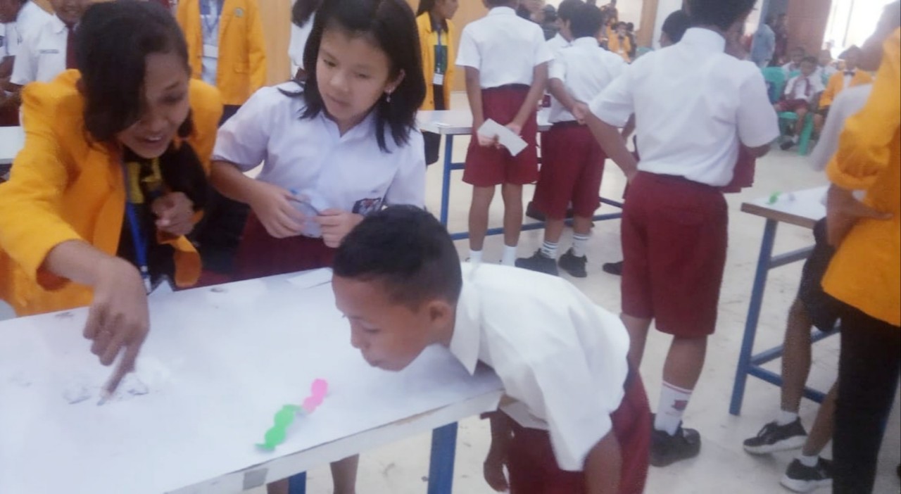 CCM XII, Peserta & Guru Pendamping Lebih Dekat & Ceria Bersama Matematika
