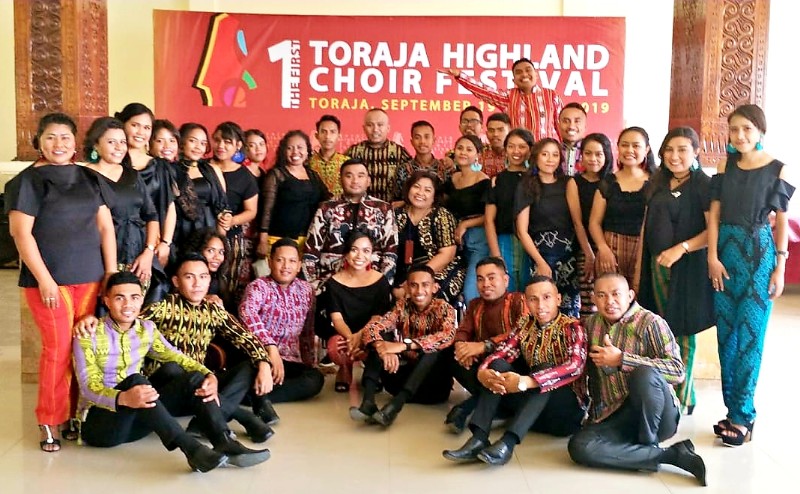 The Countermelody Raih Juara Utama di Toraja Highland Choir Festival 2019