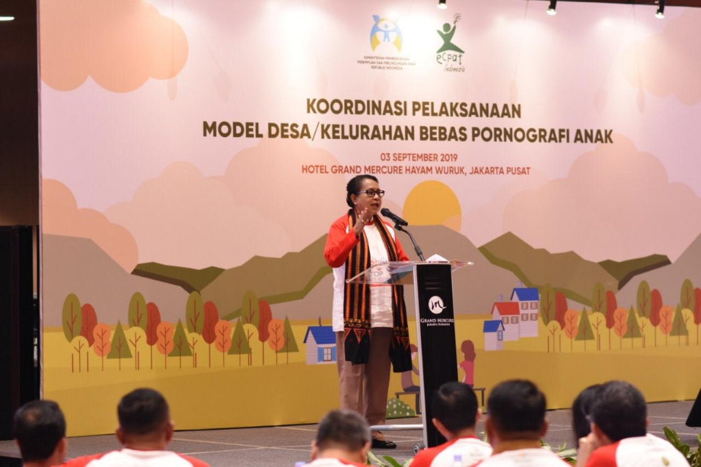 Lakukan Tindakan Antisipatif, Kemen PPPA Bentuk Desa/Kel Bebas Pornografi