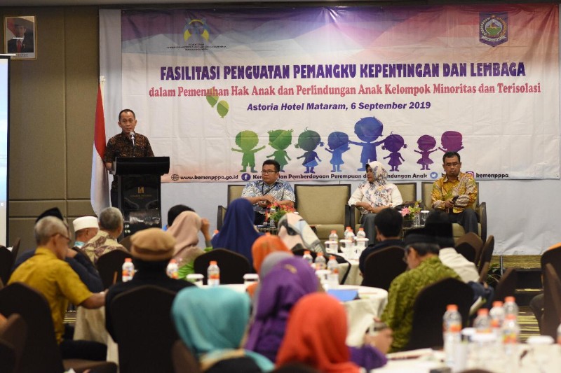 Kementerian PPPA Pastikan Hak Anak Kelompok Minoritas Terpenuhi