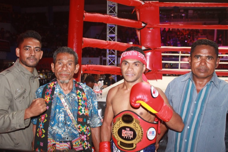 Dua Petinju Binaan Silem Serang Bakal Adu Jotos di Member Fight KJP