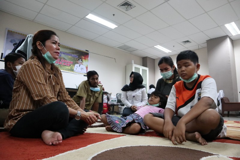 Siaga Darurat Karhutla, Pemprov Riau Tebar Posko Kesehatan