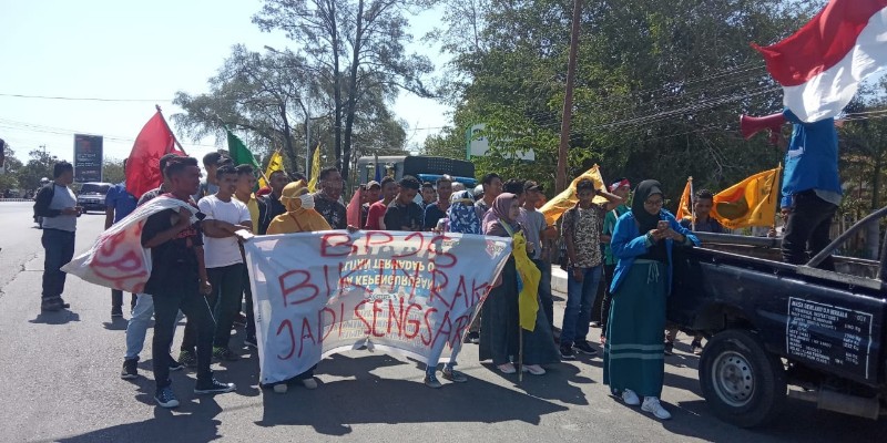 Aliansi Mahasiswa Kota Kupang Minta BPJS Kesehatan Dibubarkan