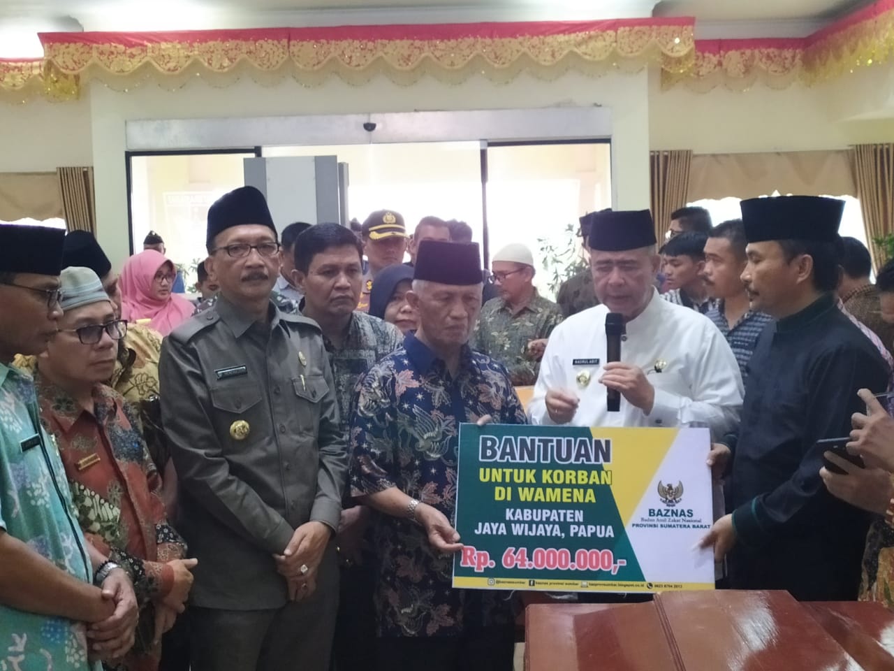 400 Warga Sumatra Barat di Wamena Minta Pulang ke Kampung Halaman