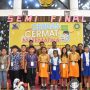 SD GMIT Soe I Versus SDK Hosana Kupang Pada Babak Grand Final CCM Ke-12