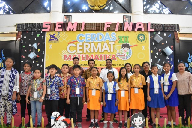 SD GMIT Soe I Versus SDK Hosana Kupang Pada Babak Grand Final CCM Ke-12