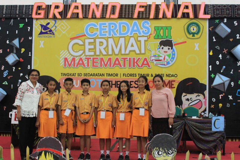 Rekor! SD GMIT Soe I Juara CCM Ke-12, Kalahkan Tim Tangguh SDK Hosana
