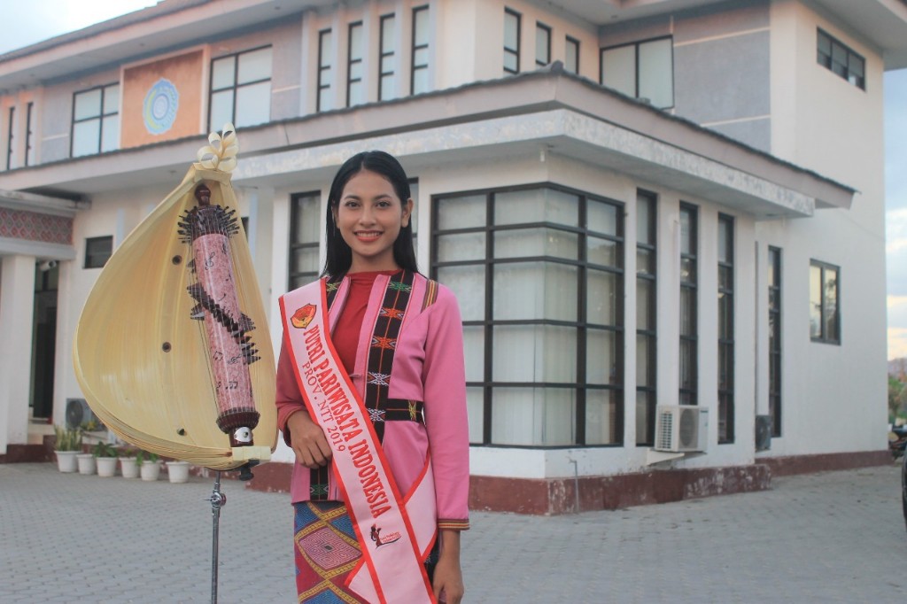 ‘Got Top 5 Best Talent’ Ayo Vote! Clarita Salem Jadi Putri Pariwisata Indonesia
