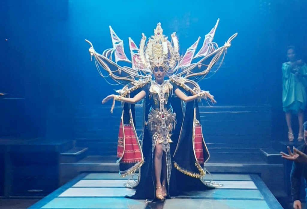 Sarlin Jones Miss Grand Indonesia 2019 Siap Berkompetisi di Venezuela