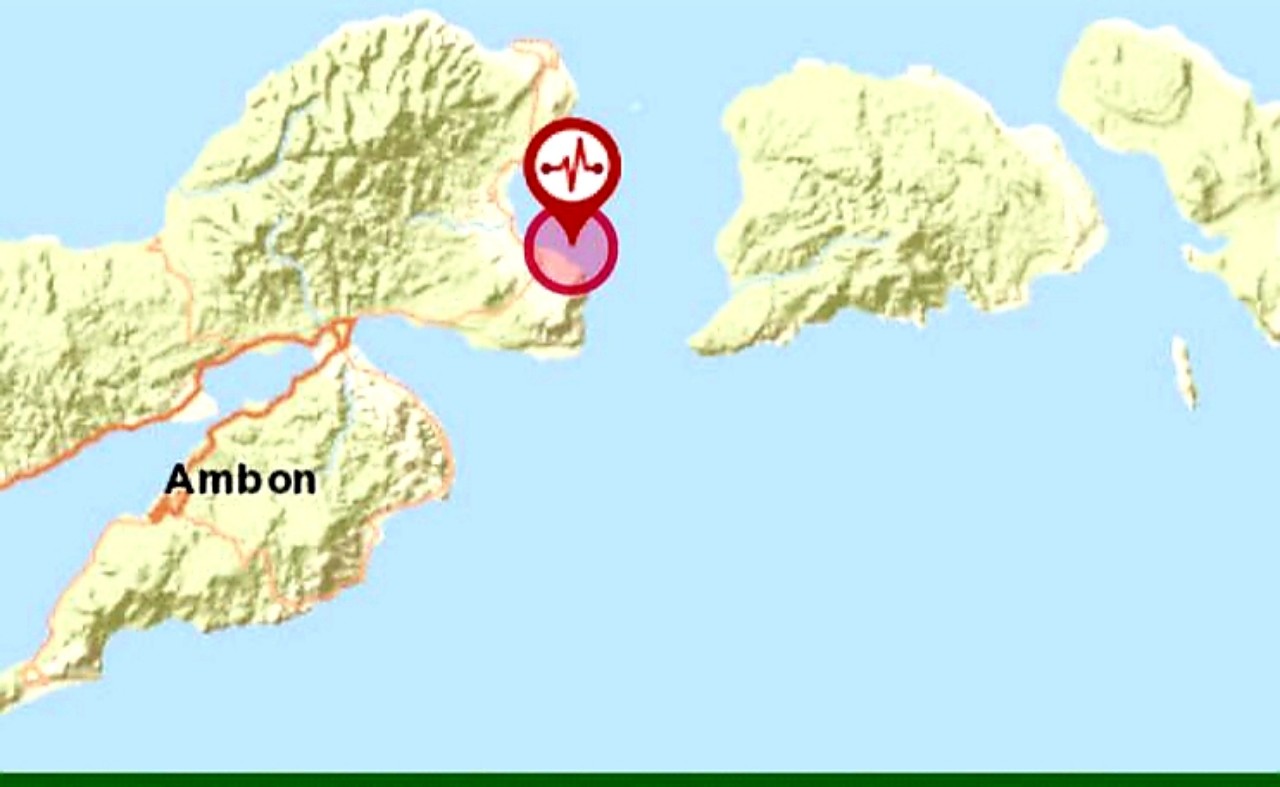 Lebih dari Seribu Gempa Susulan Masih Terus Dirasakan Warga Maluku