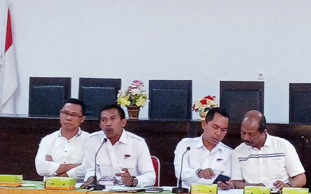 Belum Tanda Tangan NPHD, KPU Manggarai Belum Bisa Lakukan Tahapan Pilkada
